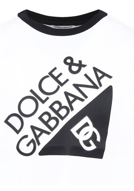 T-shrt Dolce&Gabbana Kids DOLCE&GABBANA KIDS | T-SHIRT E POLO | L4JTHV G7O6JW0800